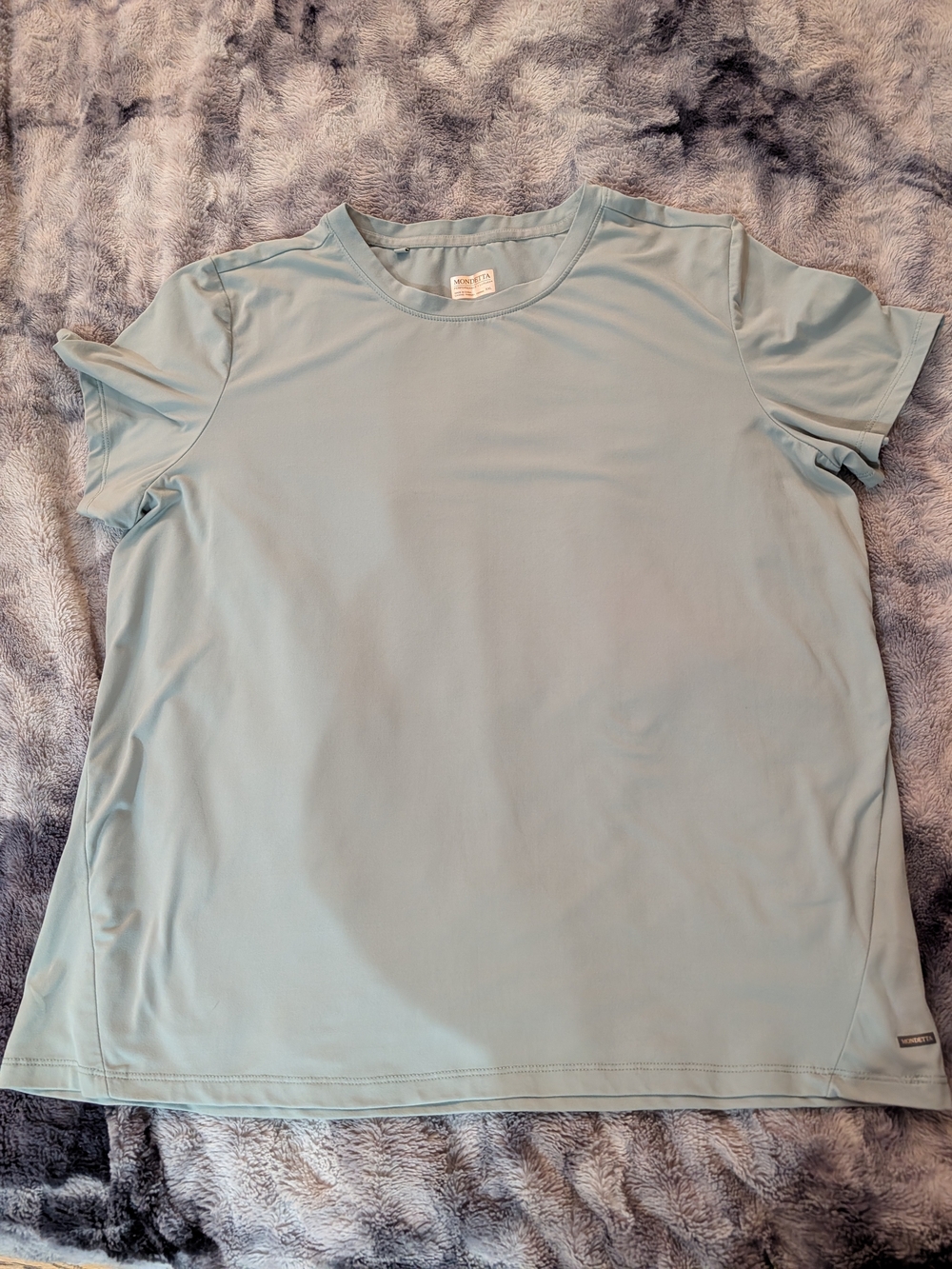 Mondetta Light Blue Short-Sleeve Performance Tee
